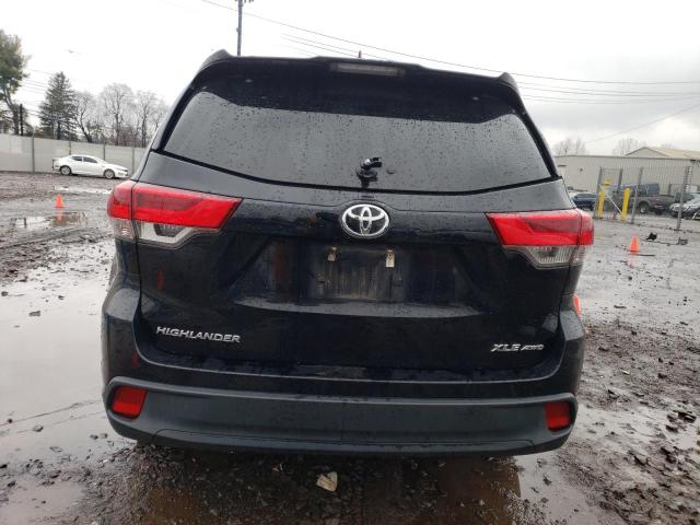 Photo 6 from auction – 2017 TOYOTA HIGHLANDER with VIN 5TDJZRFH4HS444339