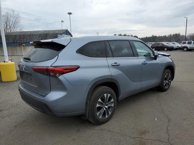 Photo 3 from auction – 2021 TOYOTA HIGHLANDER with VIN 5TDHZRBHXMS110914
