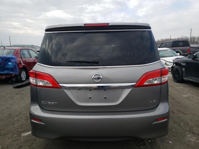 Photo 6 from auction – 2012 NISSAN QUEST S with VIN JN8AE2KP9C9049956