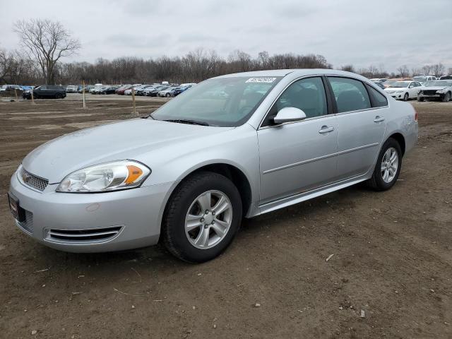 CHEVROLET IMPALA LS 2012 with VIN 2G1WF5E38C1198434 - Photo from auction