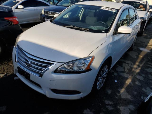 Photo 1 from auction – 2014 NISSAN SENTRA S with VIN 3N1AB7AP5EL625056