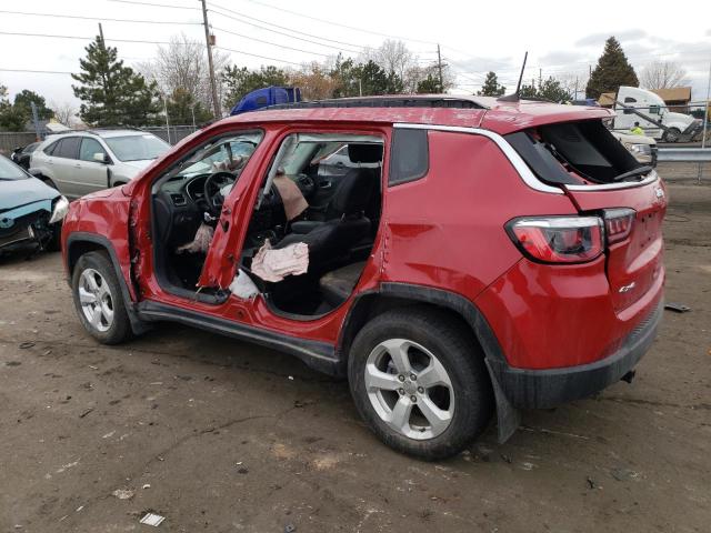 Photo 2 from auction – 2018 JEEP COMPASS LA with VIN 3C4NJDBB6JT254566