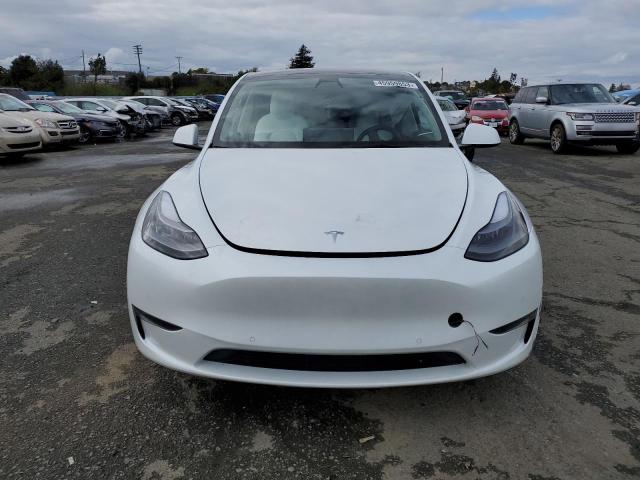 Photo 5 from auction – 2022 TESLA MODEL Y with VIN 7SAYGDEF0NF406536