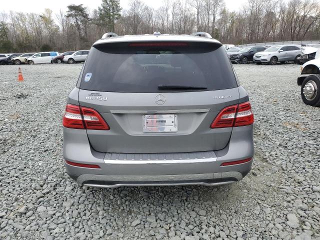 Photo 6 from auction – 2013 MERCEDES-BENZ ML 350 BLU with VIN 4JGDA2EB8DA157615