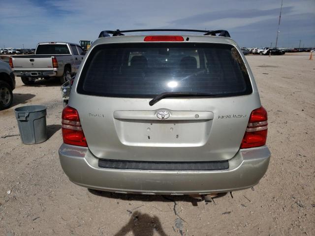 Photo 6 from auction – 2001 TOYOTA HIGHLANDER with VIN JTEHF21A110016225