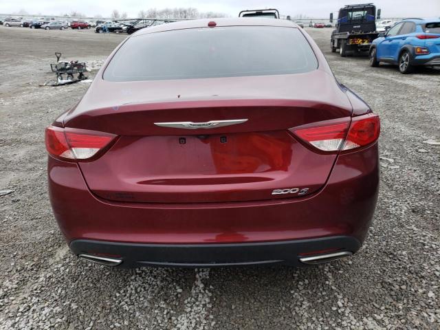 Photo 6 from auction – 2016 CHRYSLER 200 S with VIN 1C3CCCBG2GN121520