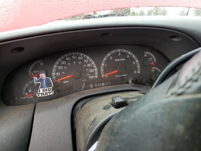 Photo 9 from auction – 2003 FORD F150 with VIN 2FTRX18WX3CA05043