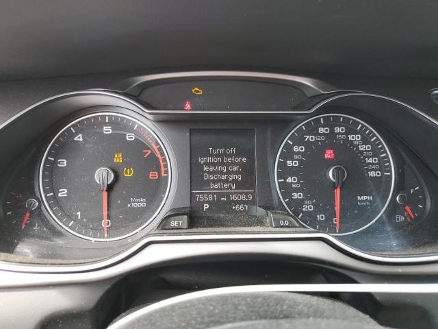 Photo 9 from auction – 2013 AUDI A4 PREMIUM with VIN WAUBFAFL4DN036410