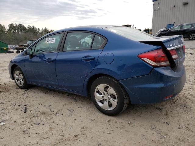 Photo 2 from auction – 2014 HONDA CIVIC LX with VIN 2HGFB2F57EH527167
