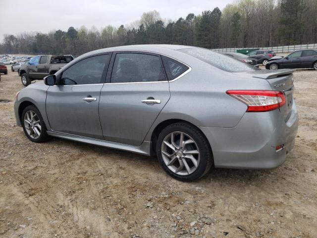 Photo 2 from auction – 2014 NISSAN SENTRA S with VIN 3N1AB7AP2EY277395