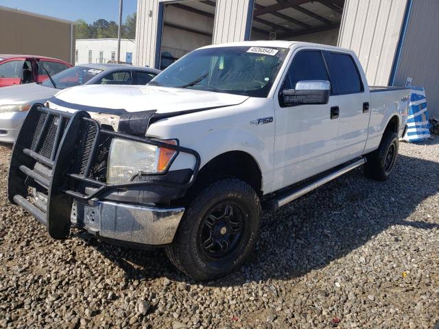 FORD F150 SUPER 2013 with VIN 1FTFW1EF4DKF03715 - Photo from auction