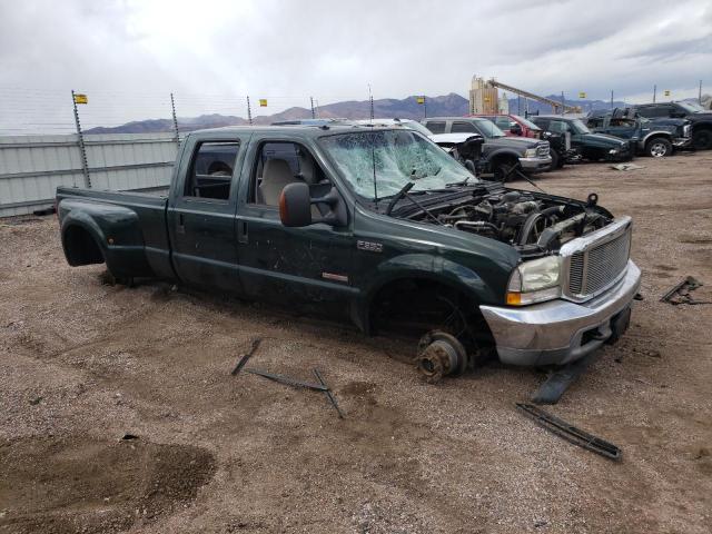 Photo 4 from auction – 2003 FORD F350 SUPER with VIN 1FTWW33P83ED72440