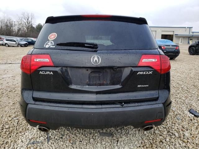 Photo 6 from auction – 2008 ACURA MDX TECHNO with VIN 2HNYD28328H527279
