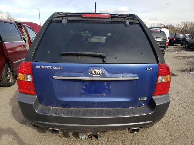 Photo 6 from auction – 2008 KIA SPORTAGE E with VIN KNDJE723X87480282