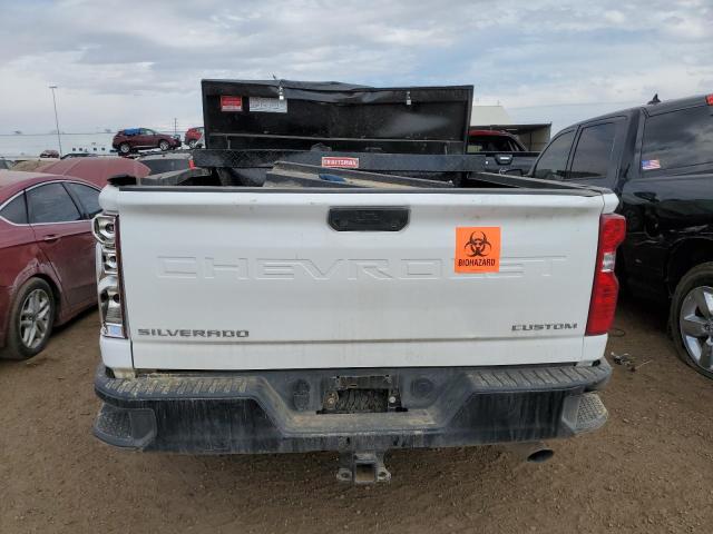 Photo 6 from auction – 2022 CHEVROLET SILVERADO with VIN 1GC1YME77NF349218