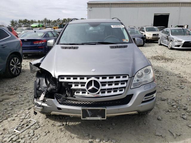 Photo 5 from auction – 2011 MERCEDES-BENZ ML 350 BLU with VIN 4JGBB2FB5BA670787