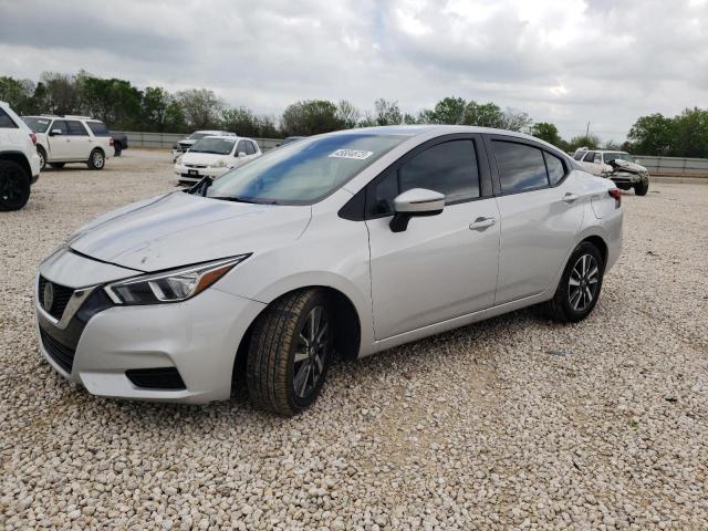 NISSAN VERSA SV 2021 with VIN 3N1CN8EVXML879987 - Photo from auction