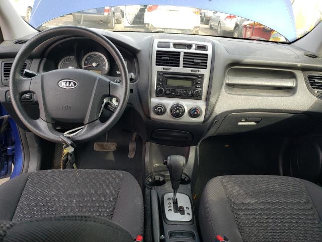 Photo 8 from auction – 2008 KIA SPORTAGE E with VIN KNDJE723X87480282