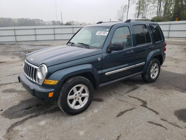 Photo 1 from auction – 2006 JEEP LIBERTY LI with VIN 1J8GL58K26W156502