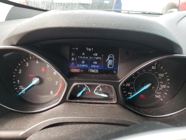 Photo 9 from auction – 2018 FORD ESCAPE SEL with VIN 1FMCU9HD9JUC70234