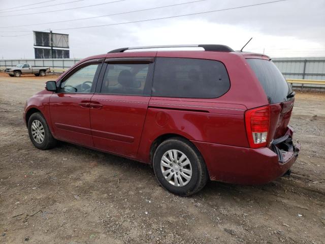 Photo 2 from auction – 2014 KIA SEDONA LX with VIN KNDMG4C77E6539314