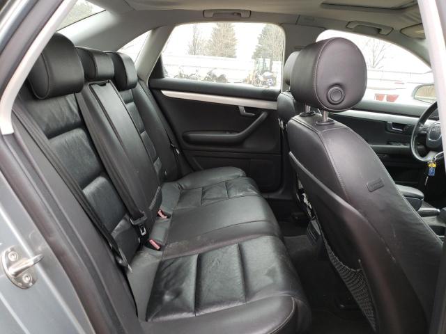 Photo 10 from auction – 2006 AUDI A4 2.0T QU with VIN WAUDF78E86A285510