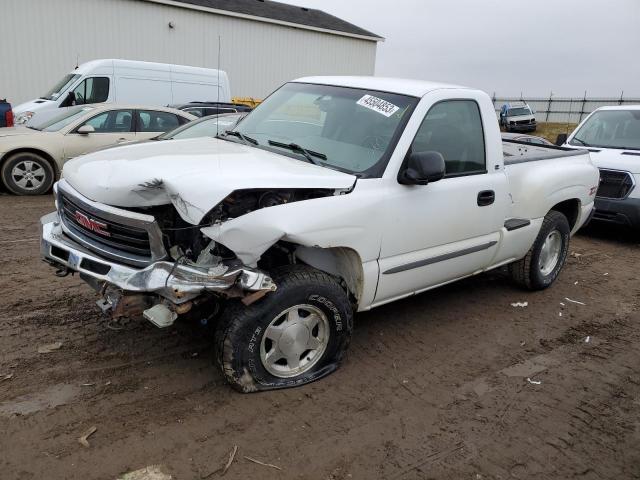 GMC NEW SIERRA 2004 with VIN 1GTEK14T94Z112260 - Photo from auction