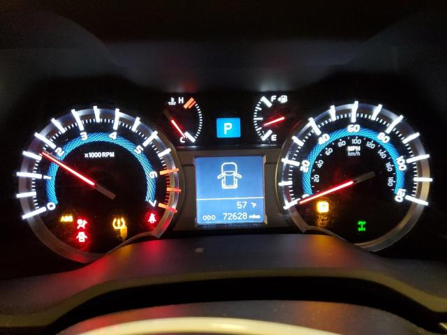 Photo 9 from auction – 2018 TOYOTA 4RUNNER SR with VIN JTEBU5JR6J5598943