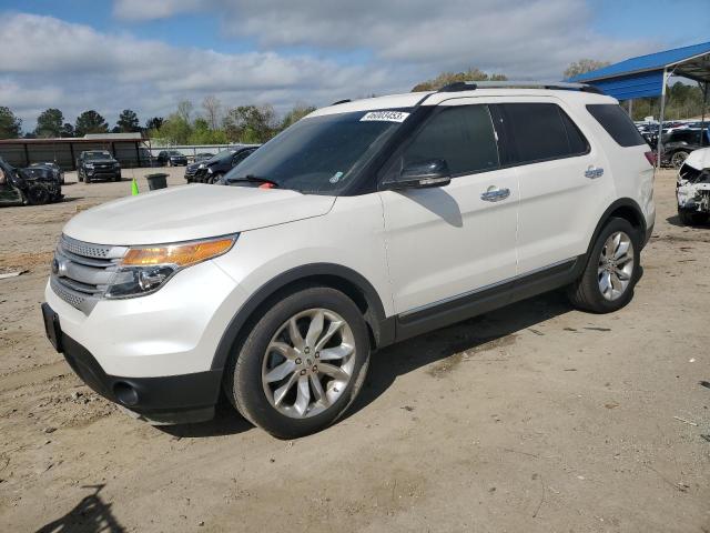 FORD EXPLORER X 2014 with VIN 1FM5K7D83EGB33063 - Photo from auction