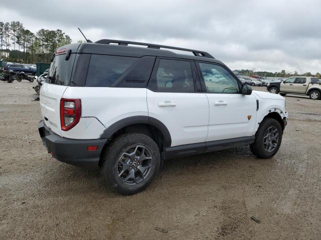 Photo 3 from auction – 2021 FORD BRONCO SPO with VIN 3FMCR9D97MRA04774