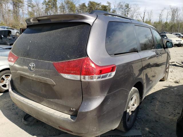Photo 3 from auction – 2012 TOYOTA SIENNA LE with VIN 5TDKK3DC3CS268423