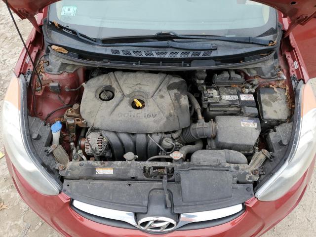 Photo 11 from auction – 2011 HYUNDAI ELANTRA with VIN KMHDH4AE6BU113616