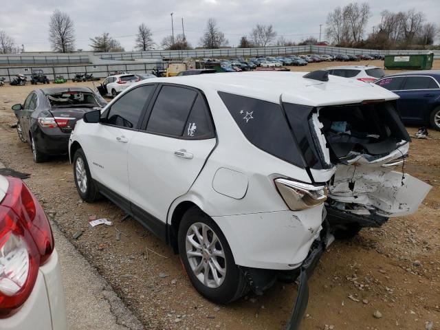 Photo 2 from auction – 2020 CHEVROLET EQUINOX LS with VIN 3GNAXHEV8LS591461