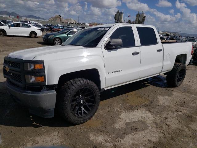 CHEVROLET SILVERADO 2015 with VIN 3GCPCPEC4FG189435 - Photo from auction
