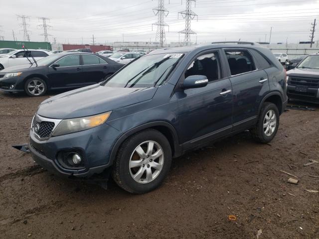 Photo 1 from auction – 2011 KIA SORENTO BA with VIN 5XYKT4A11BG119199