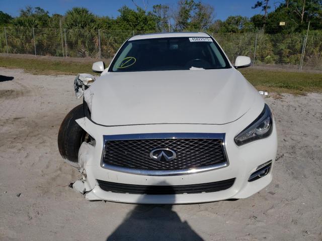 Photo 5 from auction – 2015 INFINITI Q50 BASE with VIN JN1BV7AR7FM410086