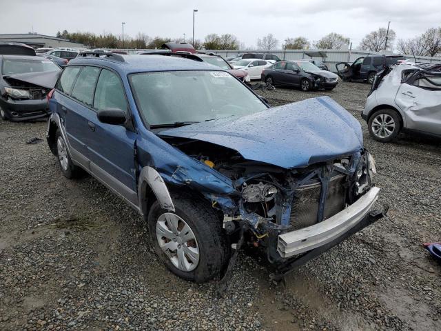Photo 4 from auction – 2008 SUBARU OUTBACK with VIN 4S4BP60C087312724