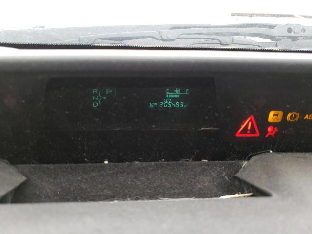 Photo 9 from auction – 2006 TOYOTA PRIUS with VIN JTDKB20U767542374