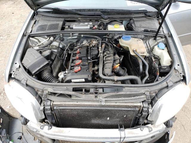 Photo 11 from auction – 2006 AUDI A4 2.0T QU with VIN WAUDF78E86A285510
