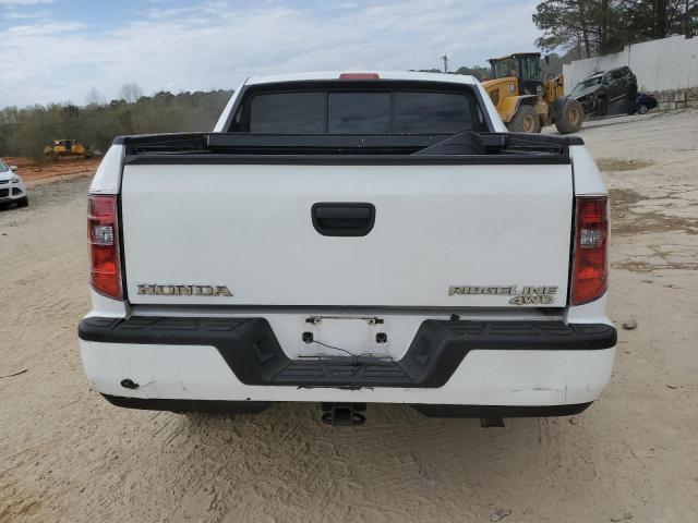 Photo 6 from auction – 2010 HONDA RIDGELINE with VIN 5FPYK1F27AB013107