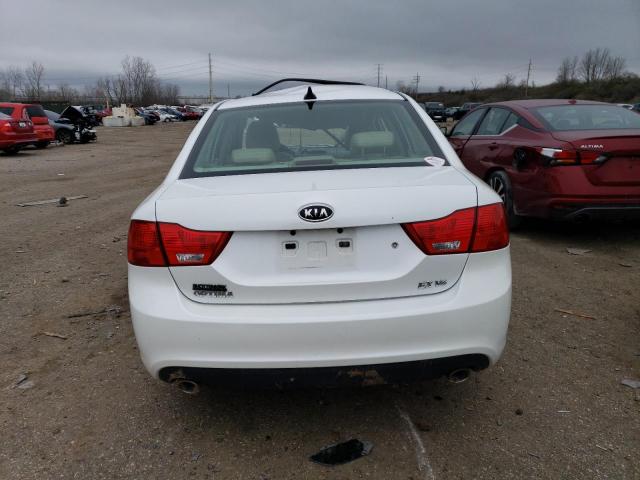 Photo 6 from auction – 2010 KIA OPTIMA EX with VIN KNAGH4A42A5445034