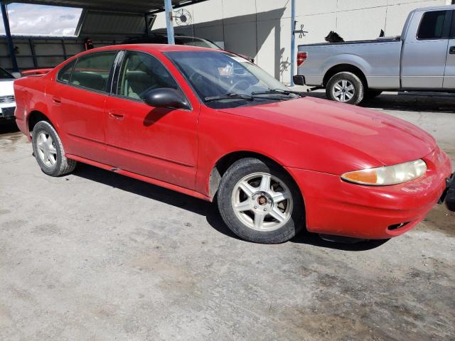 Photo 4 from auction – 2003 OLDSMOBILE ALERO GL with VIN 1G3NL52F83C102810