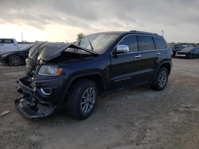 JEEP GRAND CHER 2014 with VIN 1C4RJEBG4EC216970 - Photo from auction