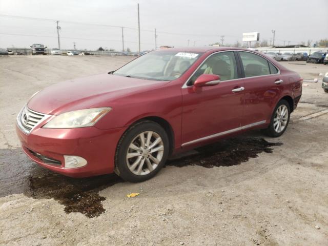 LEXUS ES 350 2011 with VIN JTHBK1EG5B2433060 - Photo from auction