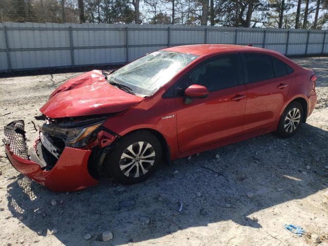 Photo 1 from auction – 2021 TOYOTA COROLLA LE with VIN JTDEAMDE8MJ010307