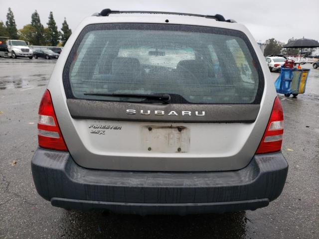Photo 6 from auction – 2005 SUBARU FORESTER 2 with VIN JF1SG63695H736523