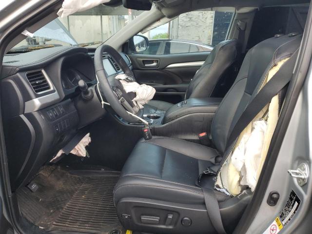 Photo 7 from auction – 2019 TOYOTA HIGHLANDER with VIN 5TDJZRFH2KS718127