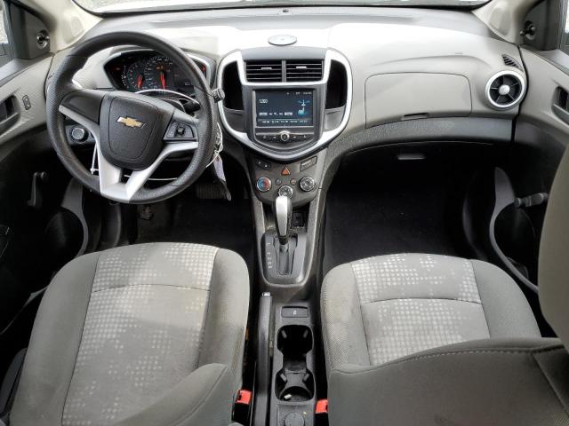 Photo 8 from auction – 2017 CHEVROLET SONIC with VIN 1G1JG6SG6H4162502