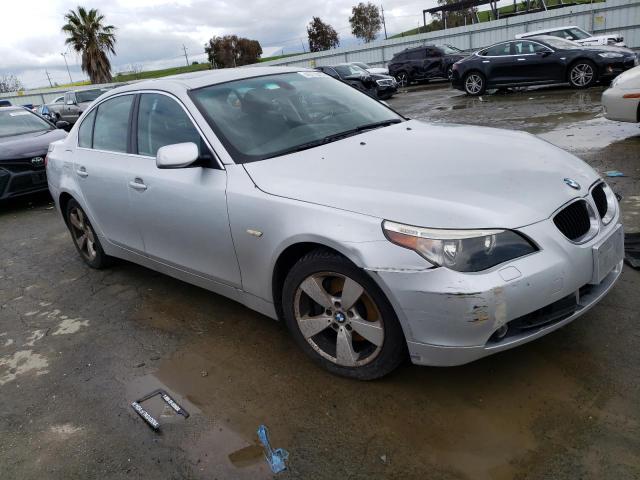 Photo 4 from auction – 2006 BMW 525 XI with VIN WBANF33586CS34145