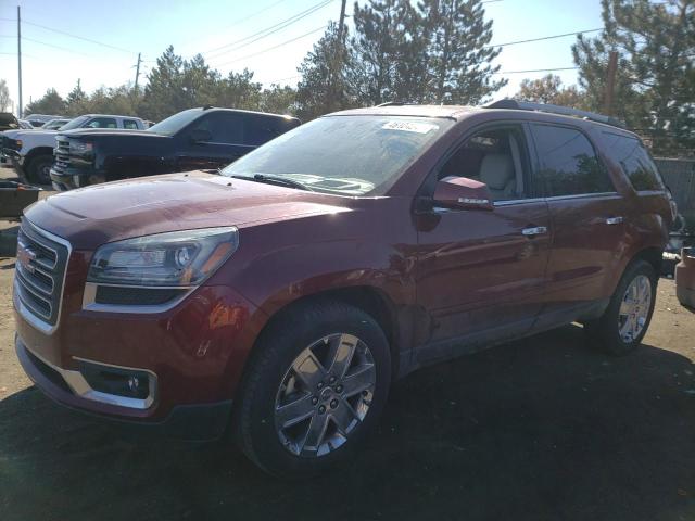 GMC ACADIA LIM 2017 with VIN 1GKKRSKD5HJ183061 - Photo from auction